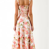 Júlia - Elegante Vestido Midi
