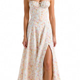 Júlia - Elegante Vestido Midi