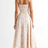 Júlia - Elegante Vestido Midi
