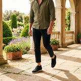 Alston Elevated High-Top Loafers