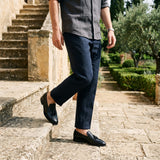 Radcliffe Fringed Moccasins