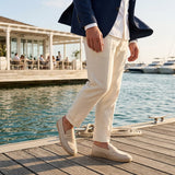 Espadrilhas Sanary com Estampa Zigzag