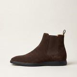 Botas Chelsea de Camurça Calloway