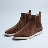Botas Chelsea de Camurça Calloway