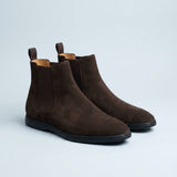 Botas Chelsea de Camurça Calloway