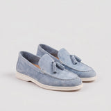 Capri Suede Moccasins