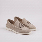 Capri Suede Moccasins