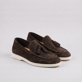 Capri Suede Moccasins
