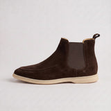 Botas Chelsea Ellery em Suede