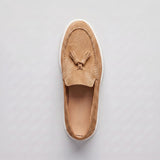 Capri Suede Moccasins
