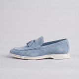 Capri Suede Moccasins