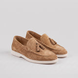 Capri Suede Moccasins