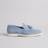 Capri Suede Moccasins