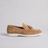 Capri Suede Moccasins