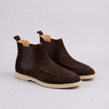 Botas Chelsea Ellery em Suede