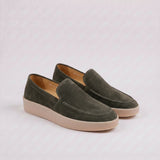 Sturdy Suede Moccasins