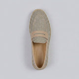 Espadrilhas Sanary com Estampa Zigzag