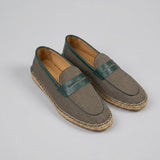 Espadrilhas Sanary com Estampa Zigzag