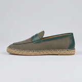 Espadrilhas Sanary com Estampa Zigzag