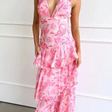 Eli - Vestido Maxi Chic para o Verão