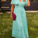 Rochie Maxi Elegantă Sandra - Stil și Rafinatețe