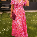 Rochie Maxi Elegantă Sandra - Stil și Rafinatețe