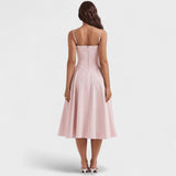 Valentina - Elegante Vestido com Corpete