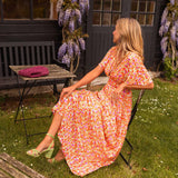 Rochie Maxi Elegantă Sandra - Stil și Rafinatețe