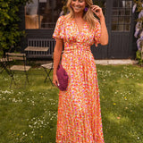 Rochie Maxi Elegantă Sandra - Stil și Rafinatețe
