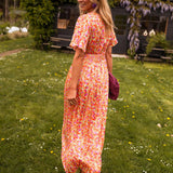 Rochie Maxi Elegantă Sandra - Stil și Rafinatețe