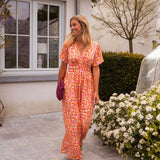 Rochie Maxi Elegantă Sandra - Stil și Rafinatețe