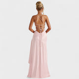 Samira - Maxi Vestido Rosa