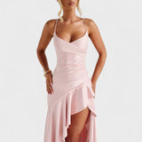 Samira - Maxi Vestido Rosa