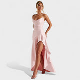 Samira - Maxi Vestido Rosa