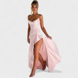 Samira - Maxi Vestido Rosa