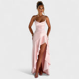 Samira - Maxi Vestido Rosa