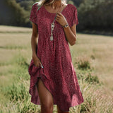 Eterna - Vestido Midi Clássico e Elegante