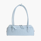 Bolsa Baguette Adora em Suede