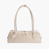 Bolsa Baguette Adora em Suede