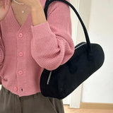 Bolsa Vegan de Camurça Aveline