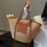 Bolsa de Ombro Beatrice Forest em Tecido Exclusivo