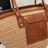 Bolsa de Ombro Beatrice Forest em Tecido Exclusivo