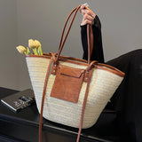Bolsa de Ombro Beatrice Forest em Tecido Exclusivo