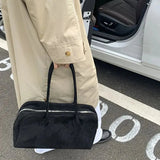 Bolsa Tote Vintage Beatrice em Couro para Laptop