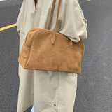Bolsa Tote Vintage Beatrice em Couro para Laptop