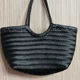 Bolsa tote Beatrice em design trançado