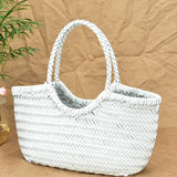 Bolsa tote Beatrice em design trançado