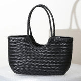 Bolsa tote Beatrice em design trançado