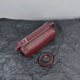 Bianca Synthetic Material Crossbody Bag