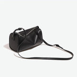 Bianca Synthetic Material Crossbody Bag
